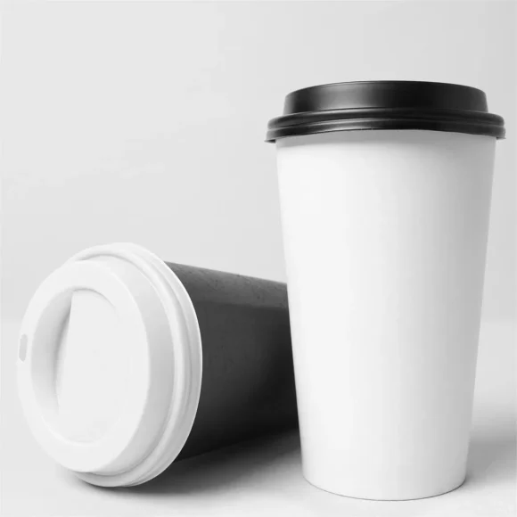 Eco-Friendly 8oz Biodegradable Coffee Cups: Custom Printed Solutions