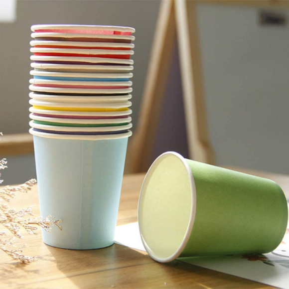 Eco-Friendly Bamboo Fiber Cups: Sustainable Single Wall Coffee Solutions