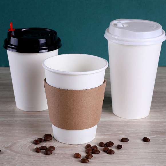 Eco-Friendly Biodegradable Coffee Cups: Single & Double Wall Options