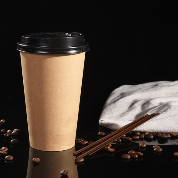 Eco-Friendly Biodegradable Coffee Cups: Single & Double Wall Options