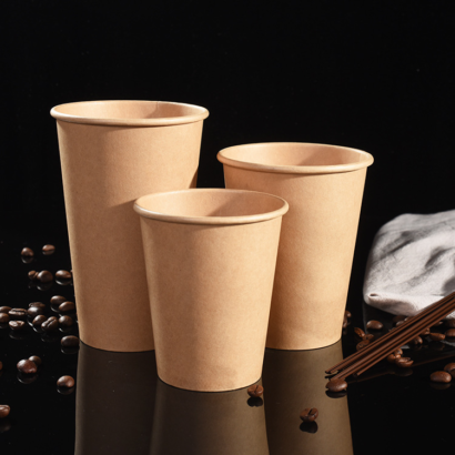 Eco-Friendly Biodegradable Coffee Cups: Single & Double Wall Options