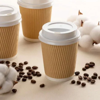 Eco-Friendly Cardboard Coffee Cups for Sustainable Cafés