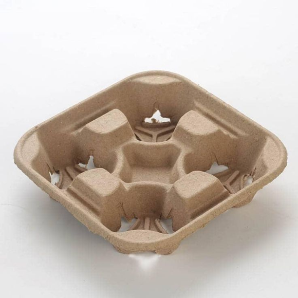 Eco-Friendly Coffee Cup Carrier: Convenient Holders for Takeaway Drinks