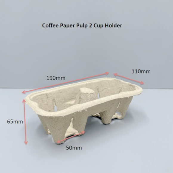 Eco-Friendly Coffee Cup Carrier: Convenient Holders for Takeaway Drinks