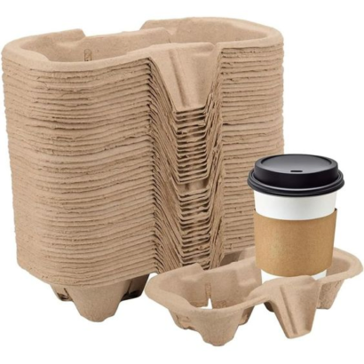 Eco-Friendly Coffee Cup Carrier: Convenient Holders for Takeaway Drinks