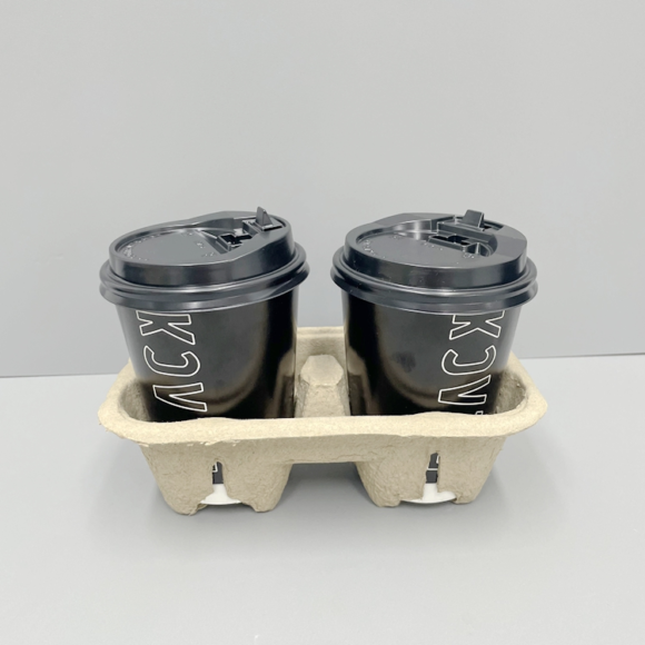 Eco-Friendly Coffee Cup Carrier: Convenient Holders for Takeaway Drinks