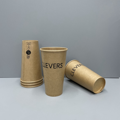 Eco-Friendly Custom 20oz Ripple Paper Cups for Hot Beverages