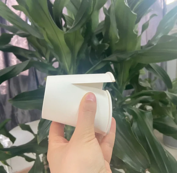 Eco-Friendly Custom Logo Coffee Mugs with Offset Printing Sleeves