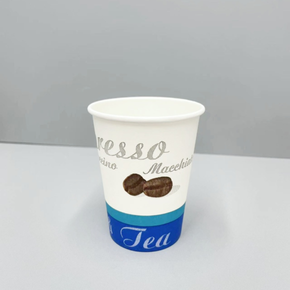 Eco-Friendly Custom Paper Cups for Hot Beverages: Sizes 8oz to 24oz
