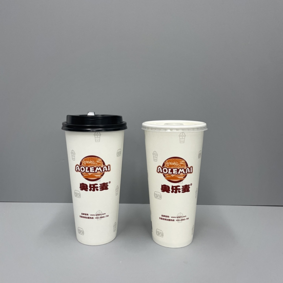 Eco-Friendly Custom Paper Cups for Hot Beverages: Sizes 8oz to 24oz