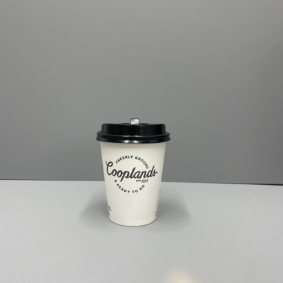 Eco-Friendly Custom Printed Disposable Coffee Cups for Hot Drinks