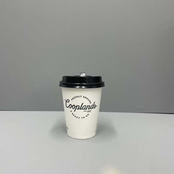 Eco-Friendly Custom Printed Disposable Coffee Cups for Hot Drinks
