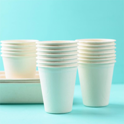 Eco-Friendly Custom Single Wall Paper Coffee Cups for Your Brand