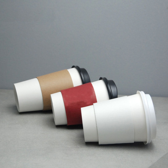 Eco-Friendly Custom Travel Coffee Mugs with PS Lids for On-the-Go