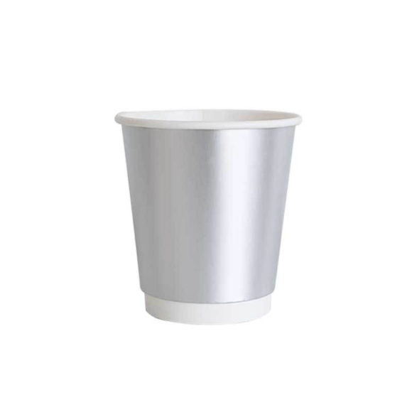 Eco-Friendly Disposable Double Wall Paper Cups for Takeaway Coffee