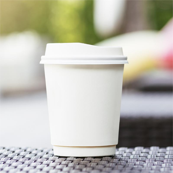 Eco-Friendly Disposable Double Wall Paper Cups for Takeaway Coffee