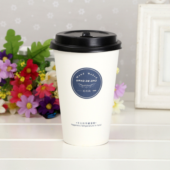 Eco-Friendly Disposable Paper Cups for Hot and Cold Beverages