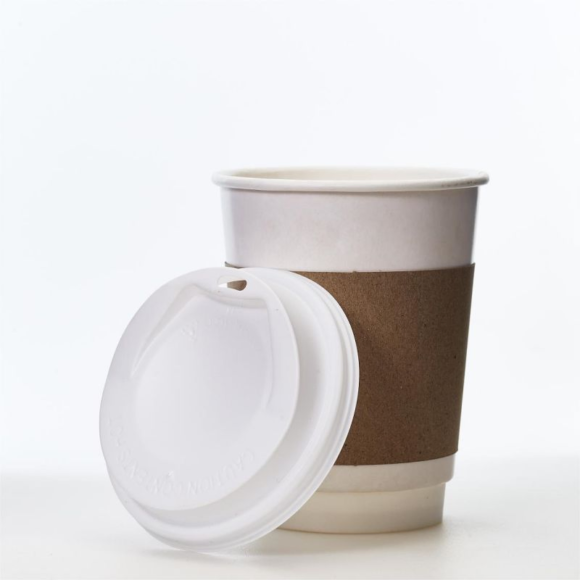 Eco-Friendly Disposable Paper Cups for Hot and Cold Beverages