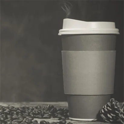 Eco-Friendly Disposable Paper Cups for Hot and Cold Beverages