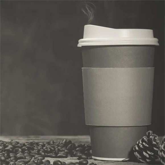 Eco-Friendly Disposable Paper Cups for Hot and Cold Beverages