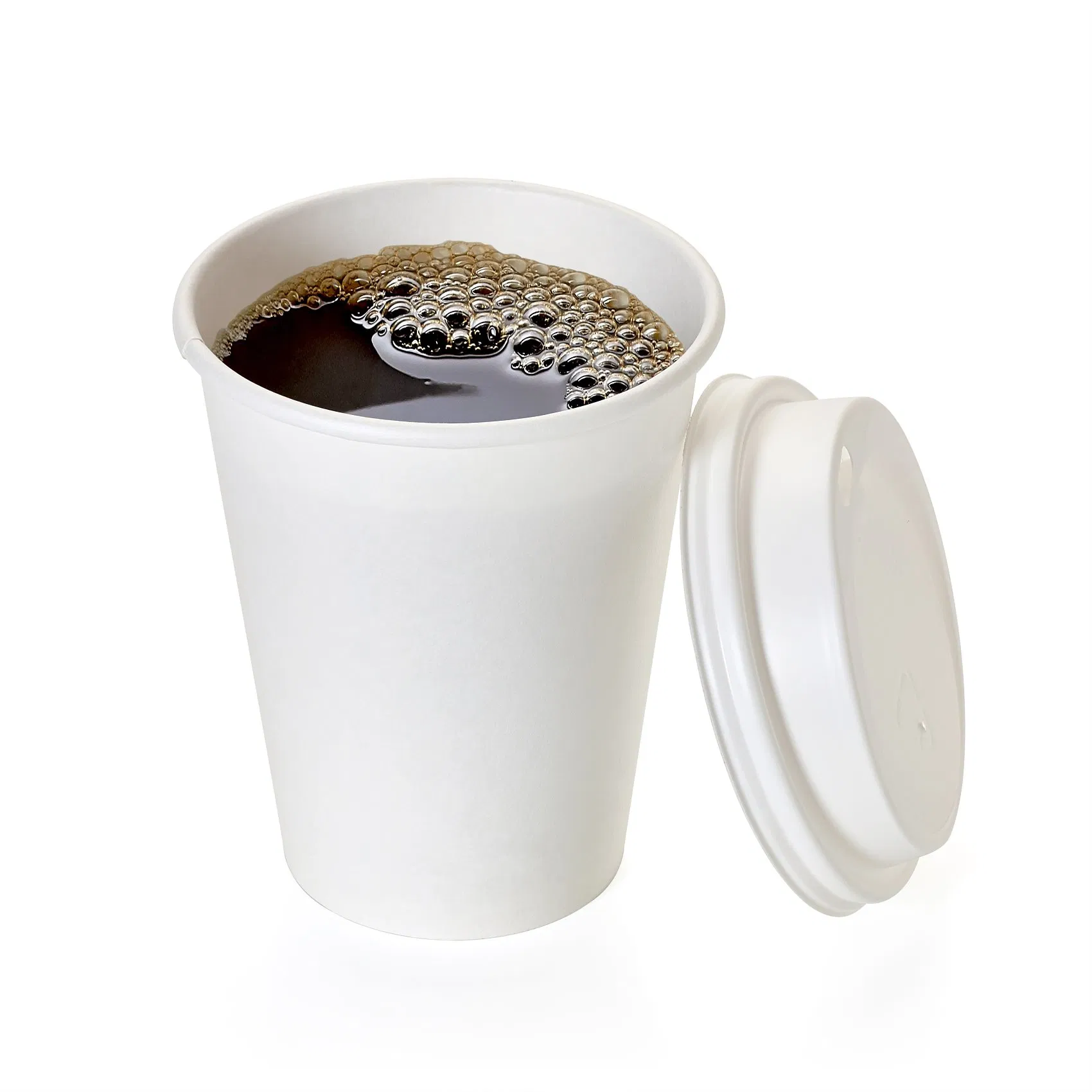Eco-Friendly Disposable Single Wall Paper Cups for Beverages