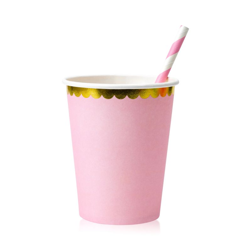 Eco-Friendly Disposable Single Wall Paper Cups for Beverages