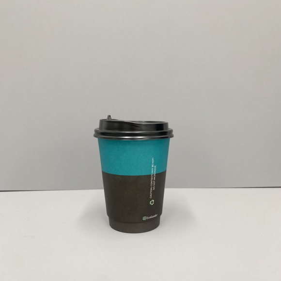 Eco-Friendly Double Wall Paper Coffee Cups for Hot Beverages