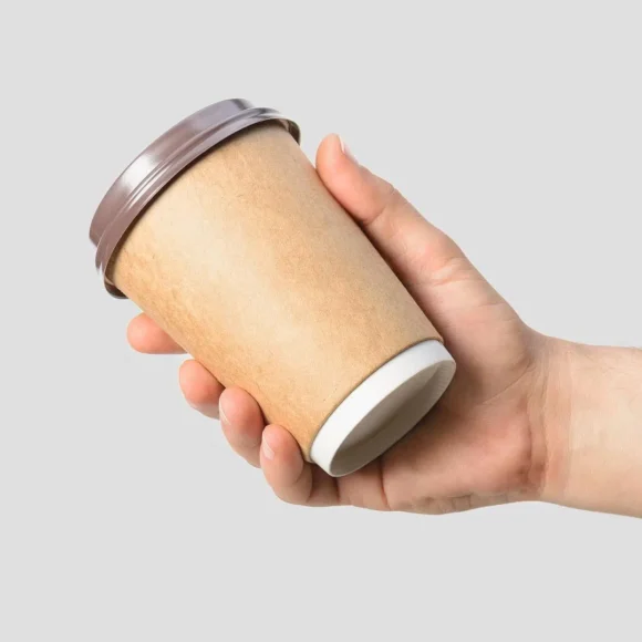 Eco-Friendly Double Wall Paper Coffee Cups for Hot Drinks