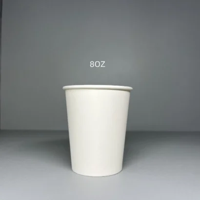 Eco-Friendly Paper Cups: 8oz to 20oz Options for Sustainable Sipping
