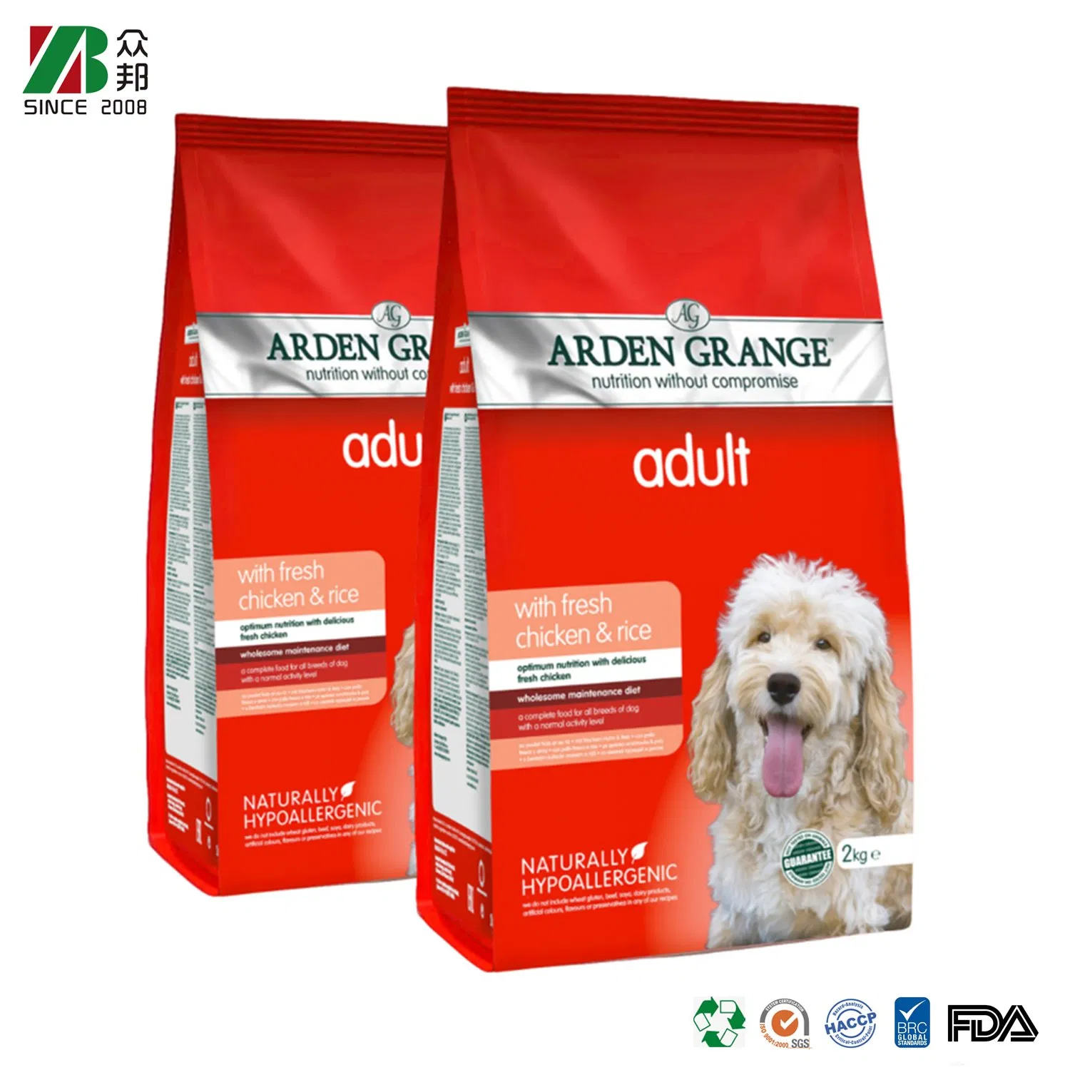 Eco-Friendly Resealable Pet Treat Bags: Sustainable Packaging Solutions