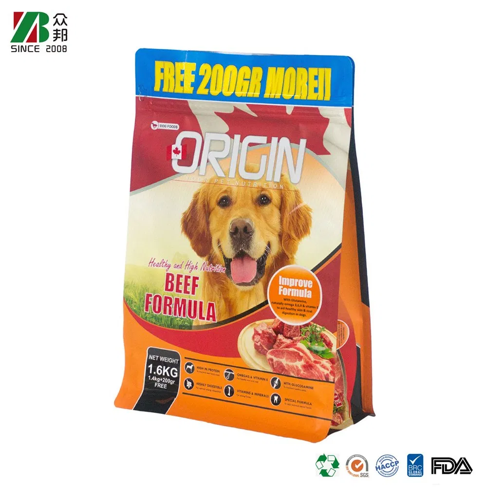Eco-Friendly Resealable Pet Treat Bags: Sustainable Packaging Solutions