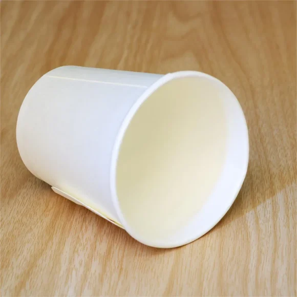 Eco-Friendly Single Wall Kraft Paper Cups for Beverages