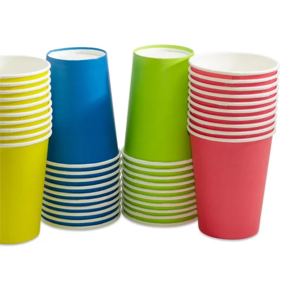 Eco-Friendly Single Wall Kraft Paper Cups for Beverages