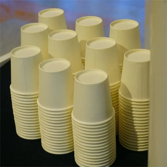 Eco-Friendly Single Wall Kraft Paper Cups for Beverages