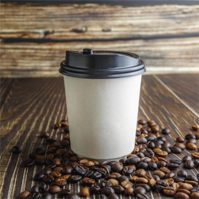 Eco-Friendly Single Wall Paper Cups for Coffee and Juice