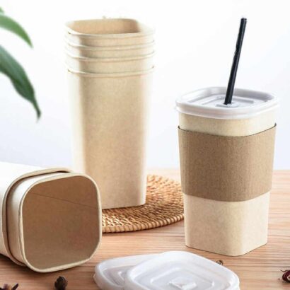Eco-Friendly Sugarcane Pulp PLA Coffee Cups: Sustainable Sip Solutions