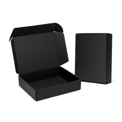 Efficient Black Corrugated Shipping Boxes for Small Businesses