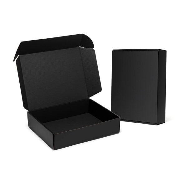 Efficient Black Corrugated Shipping Boxes for Small Businesses