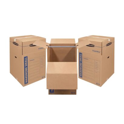 Efficient Storage Solutions: Bankers Box Short Wardrobe Box Review
