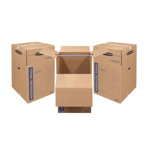 Efficient Storage Solutions: Bankers Box Short Wardrobe Box Review