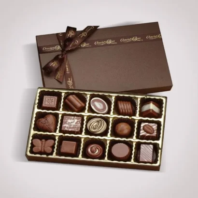 Elegant Chocolate Boxes with Lids: Wholesale Packaging Solutions