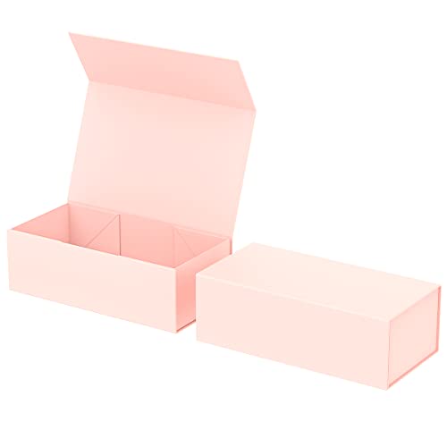 Elegant Pink Magnetic Closure Gift Box for All Occasions
