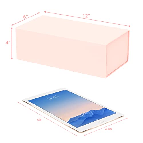 Elegant Pink Magnetic Closure Gift Box for All Occasions