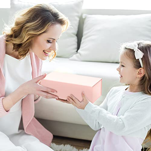 Elegant Pink Magnetic Closure Gift Box for All Occasions