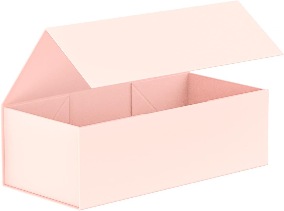 Elegant Pink Magnetic Closure Gift Box for All Occasions