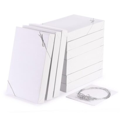 Elegant White Shirt Gift Wrap Boxes: Perfect for Any Occasion