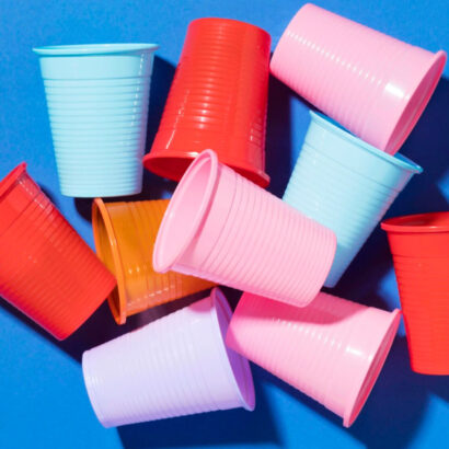 Elevate Your Beverage Experience with Ribbed Plastic Cups