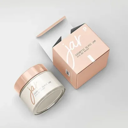 Elevate Your Brand with Cream Packaging Cardboard Boxes