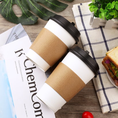 Elevate Your Brand with Custom 12oz Hot Coffee Paper Cups