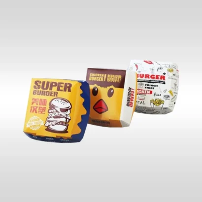 Elevate Your Brand with Custom Burger Boxes and Wholesale Packaging